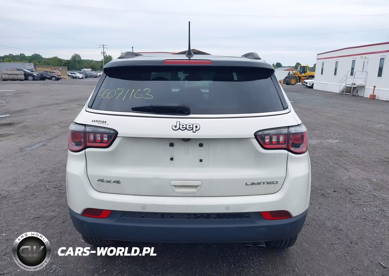 2018 Jeep Compass Limited 4X4 VIN:3C4NJDCB5JT153596 - 16