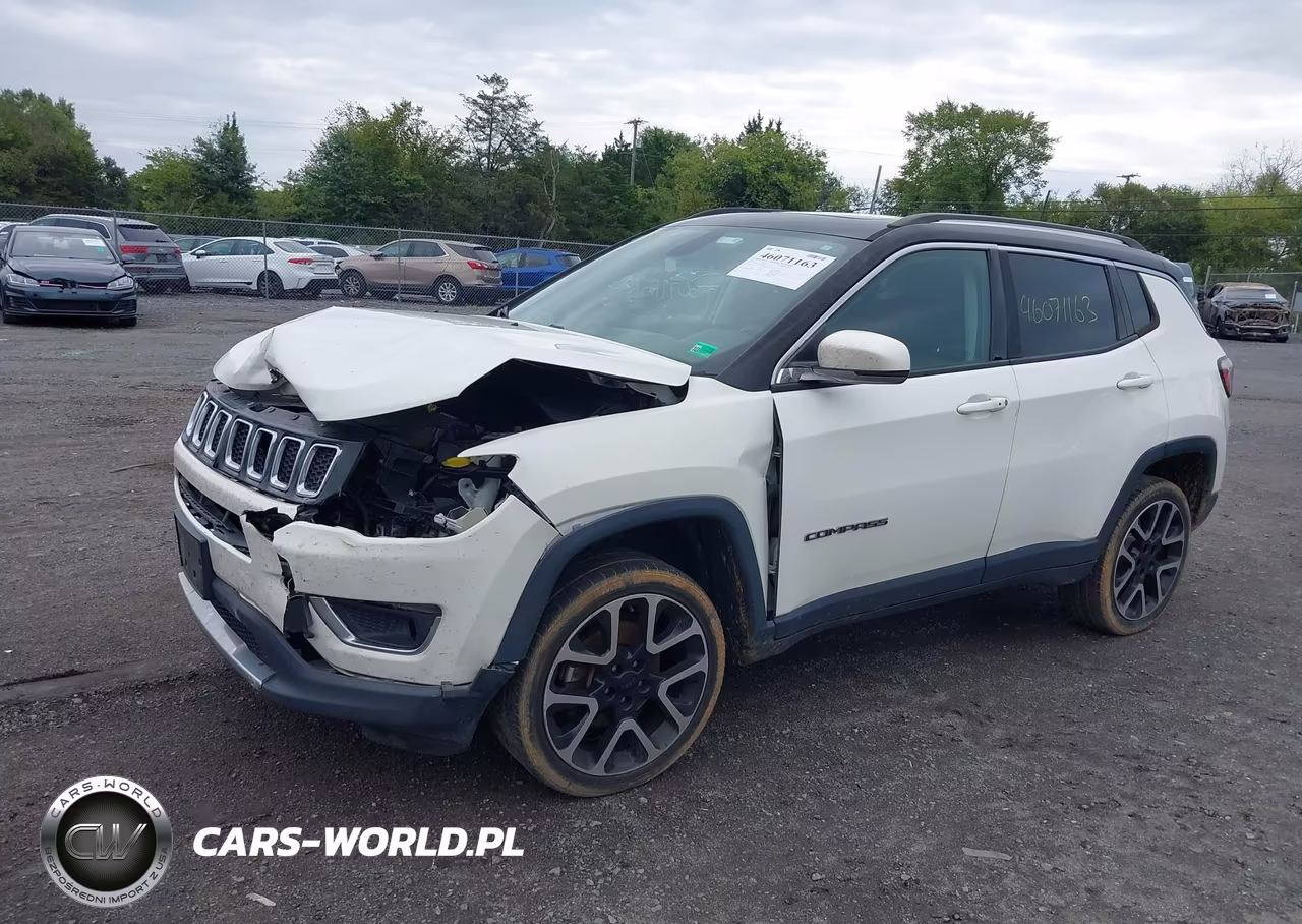 2018 Jeep Compass Limited 4X4 VIN:3C4NJDCB5JT153596 - 2