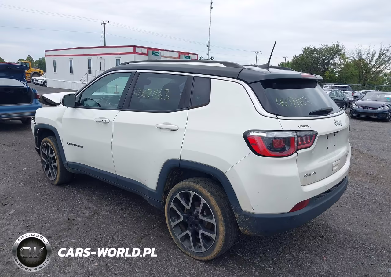 2018 Jeep Compass Limited 4X4 VIN:3C4NJDCB5JT153596 - 3