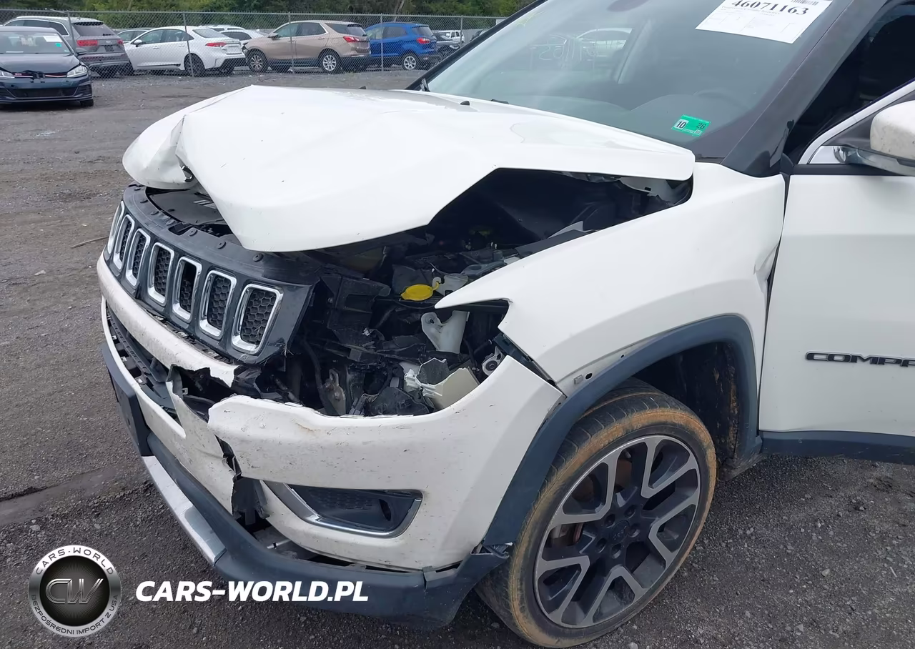 2018 Jeep Compass Limited 4X4 VIN:3C4NJDCB5JT153596 - 6
