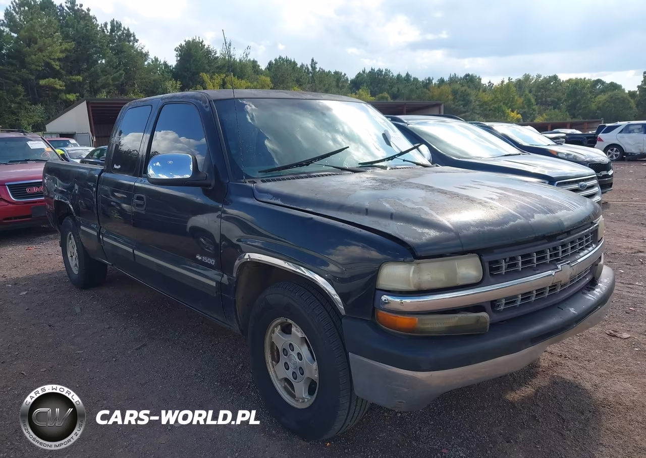 2000 Chevrolet Silverado 1500 Ls