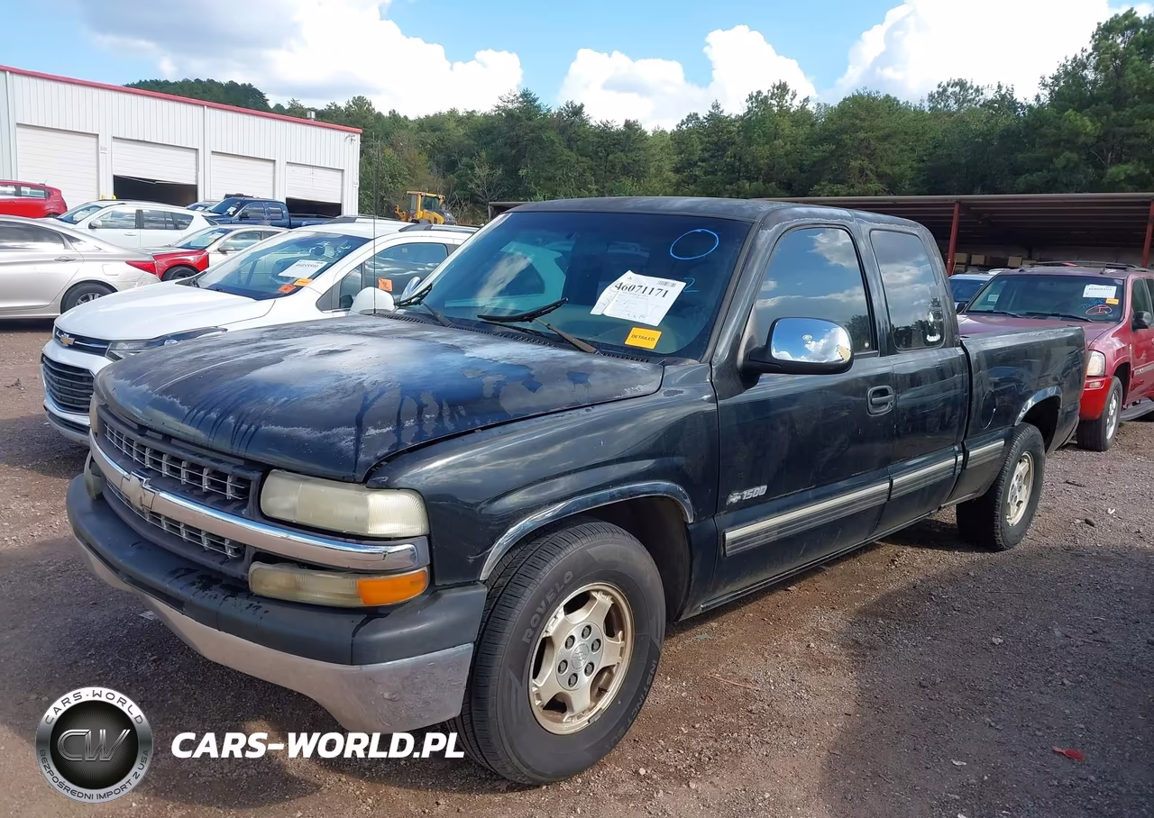 2000 Chevrolet Silverado 1500 Ls VIN:2GCEC19V0Y1381222 - 2