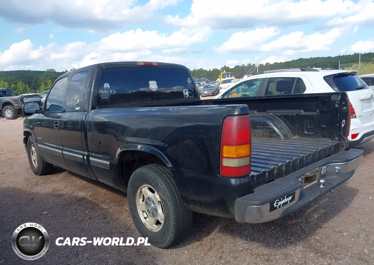 2000 Chevrolet Silverado 1500 Ls VIN:2GCEC19V0Y1381222 - 3