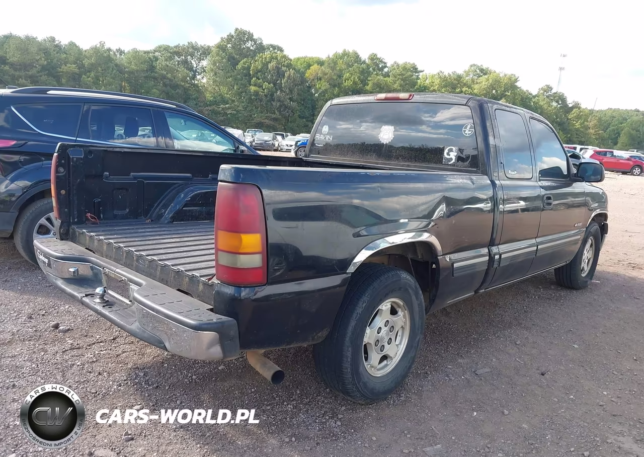 2000 Chevrolet Silverado 1500 Ls VIN:2GCEC19V0Y1381222 - 4