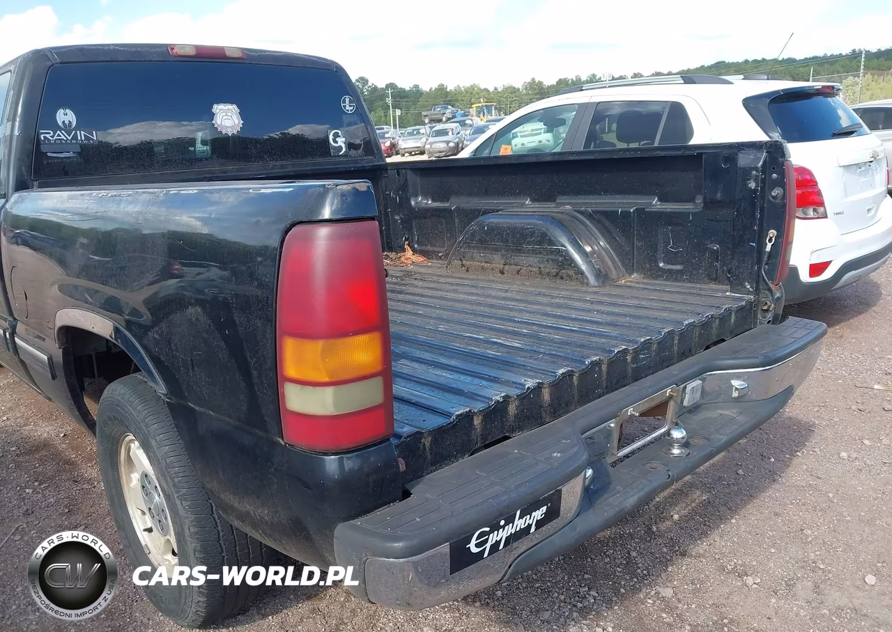 2000 Chevrolet Silverado 1500 Ls VIN:2GCEC19V0Y1381222 - 6