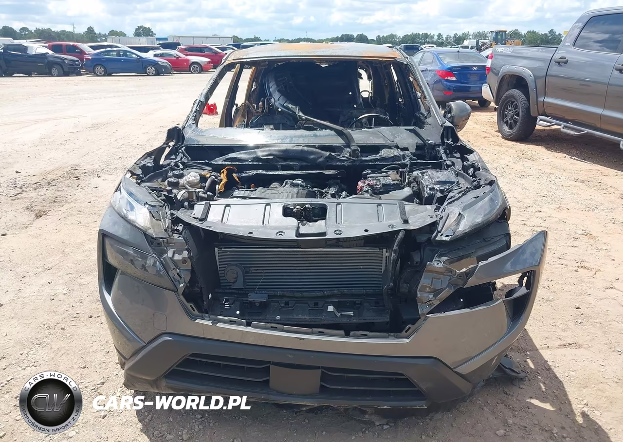 2026 Nissan Rogue Sv VIN:5N1BT3BA6TC754977 - 11