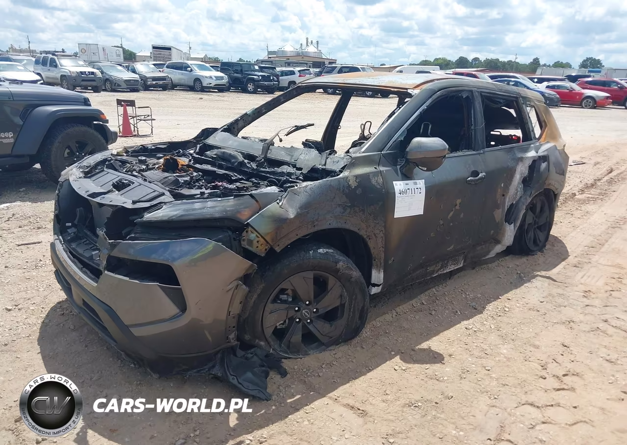 2026 Nissan Rogue Sv VIN:5N1BT3BA6TC754977 - 2