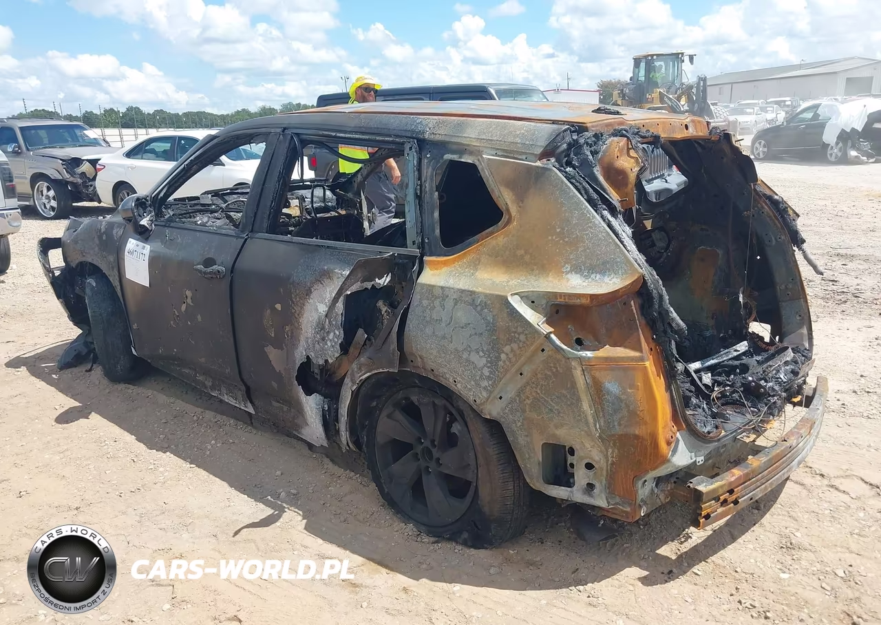 2026 Nissan Rogue Sv VIN:5N1BT3BA6TC754977 - 3