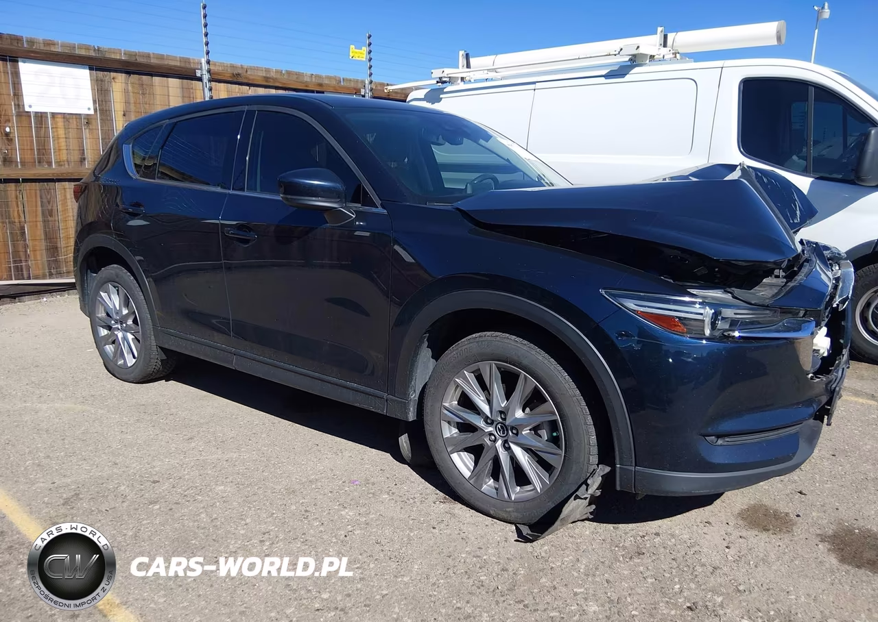 2019 Mazda Cx-5 Grand Touring Reserve