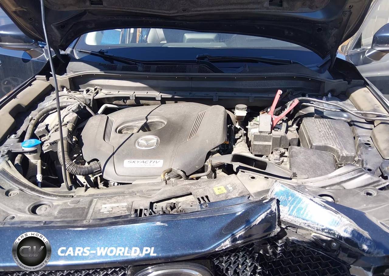 2019 Mazda Cx-5 Grand Touring Reserve VIN:JM3KFBDY6K0518269 - 10