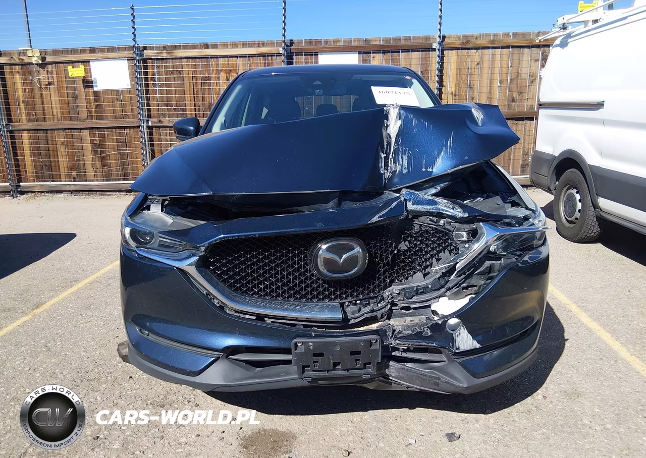 2019 Mazda Cx-5 Grand Touring Reserve VIN:JM3KFBDY6K0518269 - 12