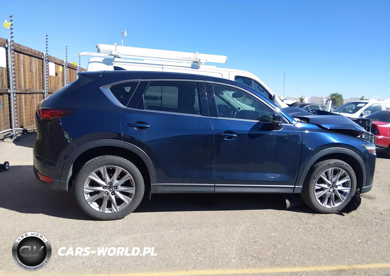 2019 Mazda Cx-5 Grand Touring Reserve VIN:JM3KFBDY6K0518269 - 13