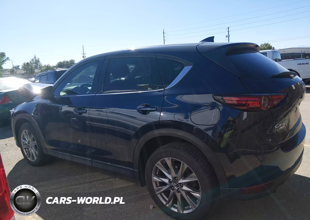 2019 Mazda Cx-5 Grand Touring Reserve VIN:JM3KFBDY6K0518269 - 14