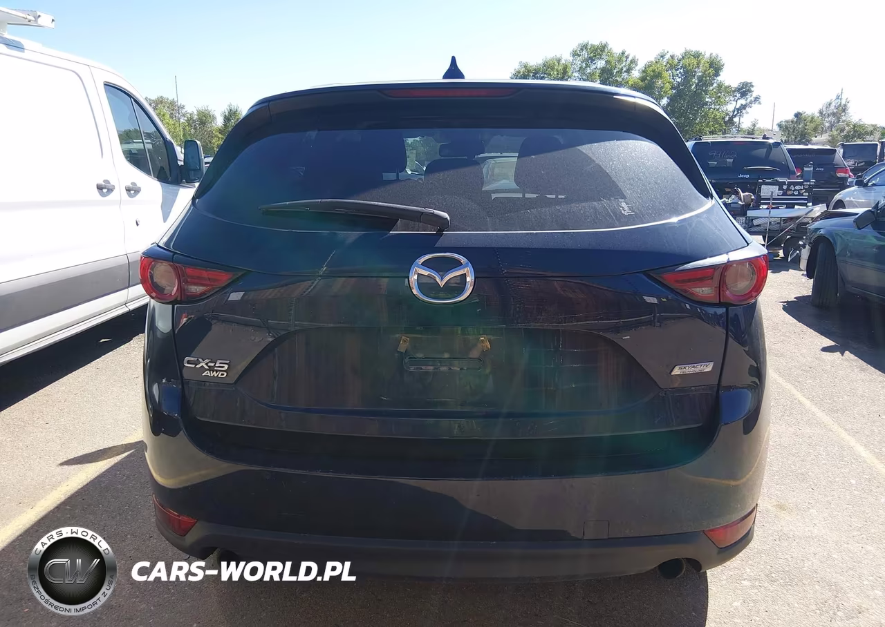 2019 Mazda Cx-5 Grand Touring Reserve VIN:JM3KFBDY6K0518269 - 16