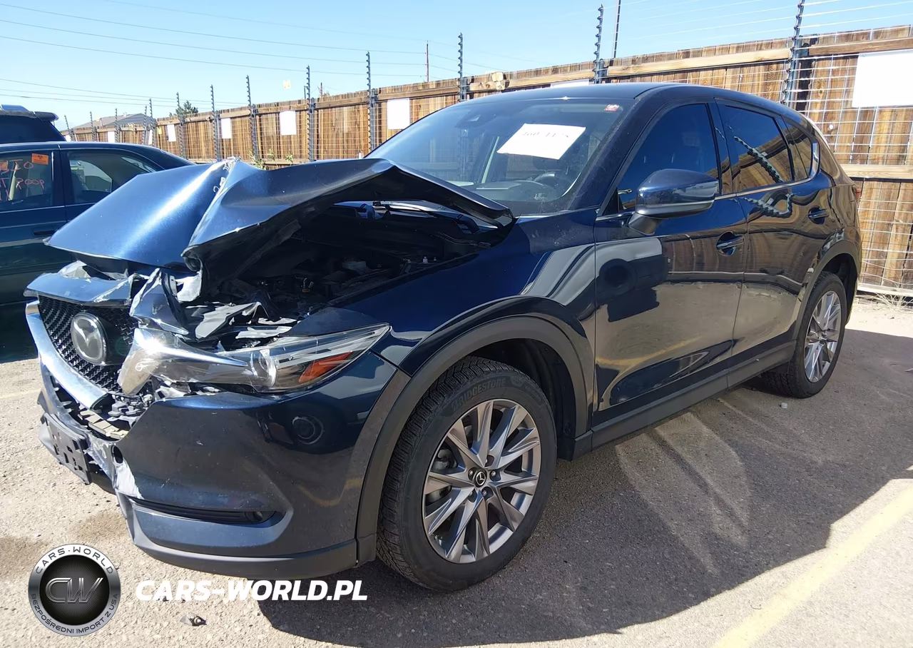 2019 Mazda Cx-5 Grand Touring Reserve VIN:JM3KFBDY6K0518269 - 2