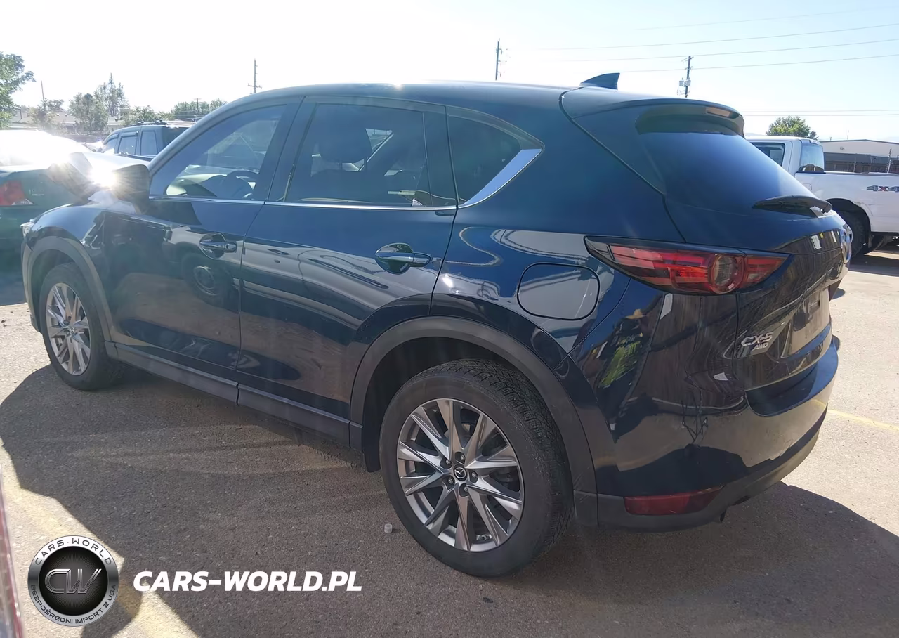 2019 Mazda Cx-5 Grand Touring Reserve VIN:JM3KFBDY6K0518269 - 3