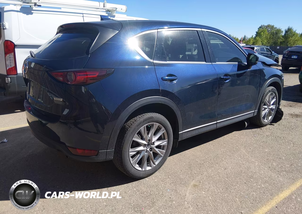 2019 Mazda Cx-5 Grand Touring Reserve VIN:JM3KFBDY6K0518269 - 4