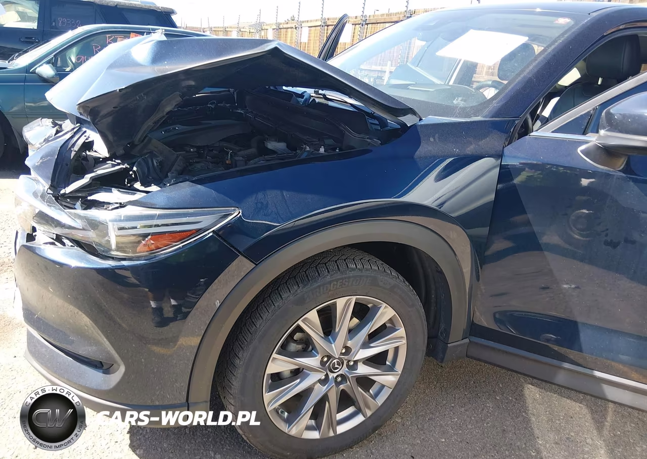 2019 Mazda Cx-5 Grand Touring Reserve VIN:JM3KFBDY6K0518269 - 6