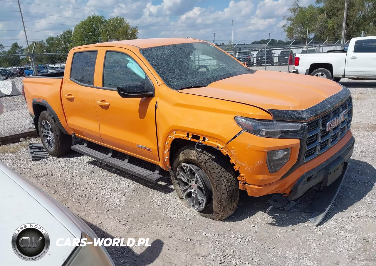 2025 GMC Canyon 4Wd At4 VIN:1GTP2DEK7S1172663 - 1