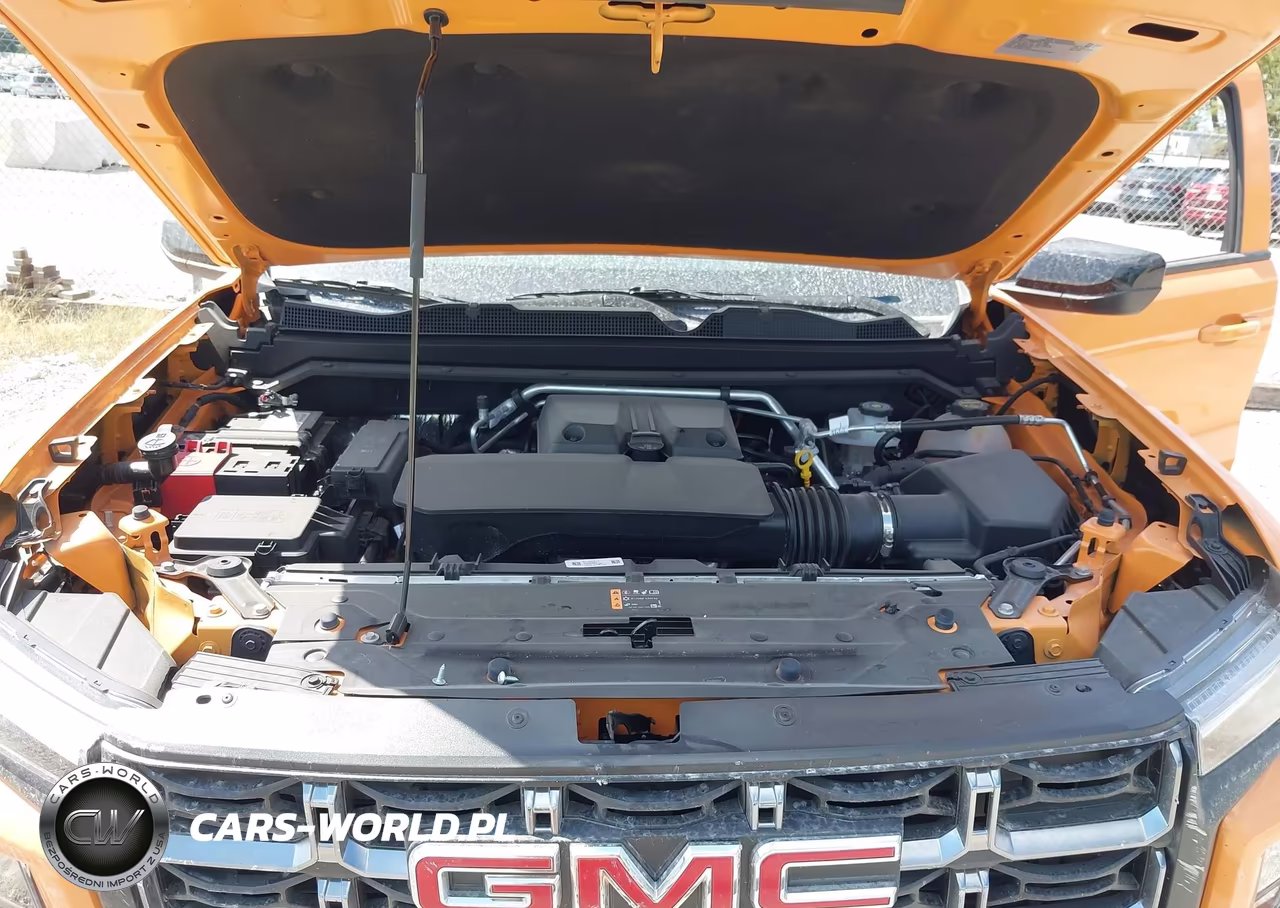 2025 GMC Canyon 4Wd At4 VIN:1GTP2DEK7S1172663 - 10