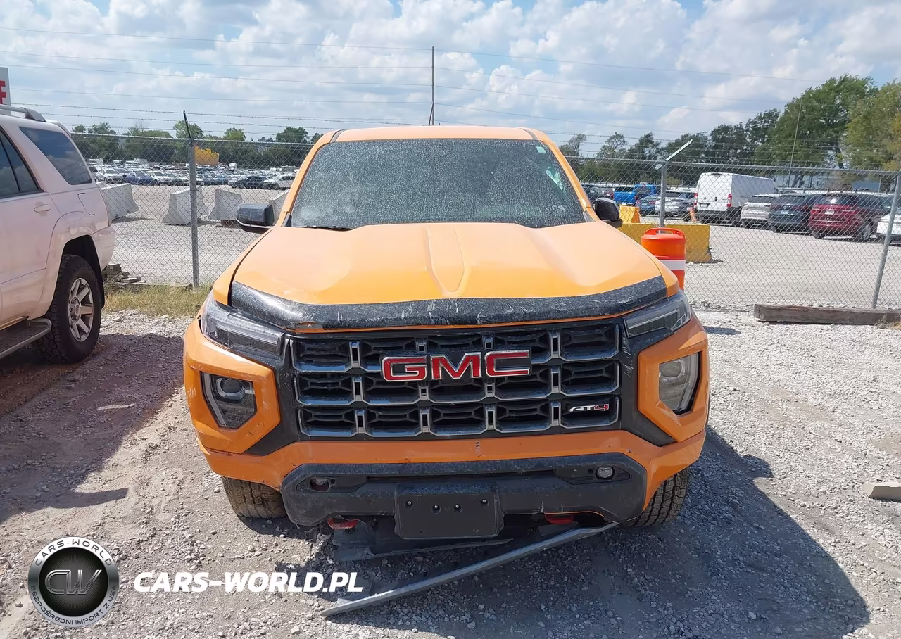 2025 GMC Canyon 4Wd At4 VIN:1GTP2DEK7S1172663 - 12