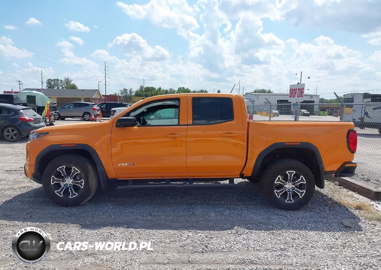 2025 GMC Canyon 4Wd At4 VIN:1GTP2DEK7S1172663 - 14