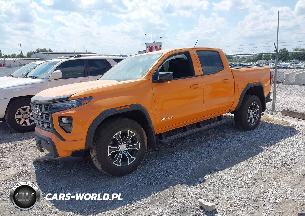 2025 GMC Canyon 4Wd At4 VIN:1GTP2DEK7S1172663 - 2