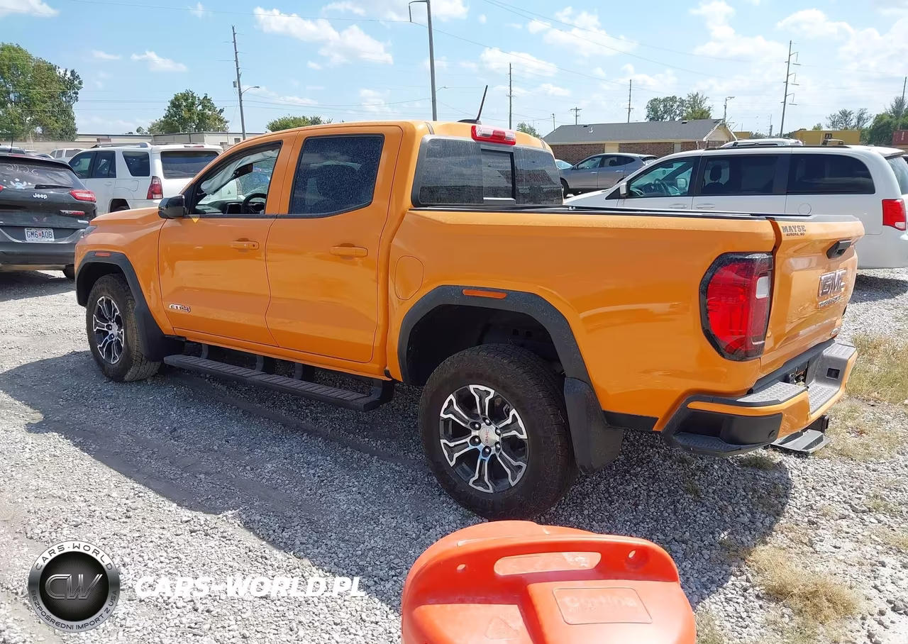2025 GMC Canyon 4Wd At4 VIN:1GTP2DEK7S1172663 - 3