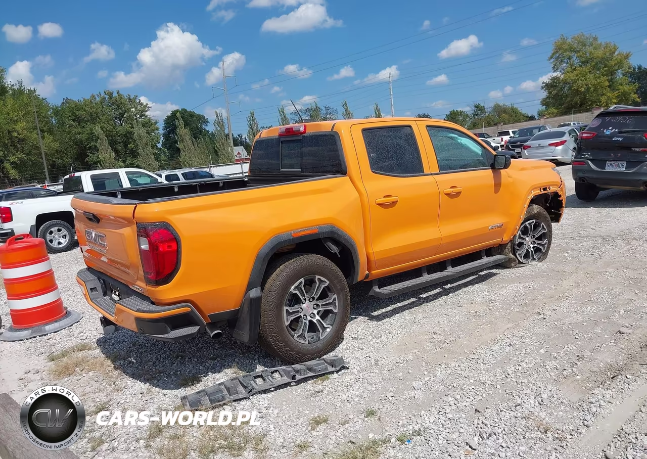 2025 GMC Canyon 4Wd At4 VIN:1GTP2DEK7S1172663 - 4