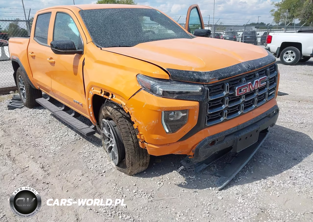 2025 GMC Canyon 4Wd At4 VIN:1GTP2DEK7S1172663 - 6