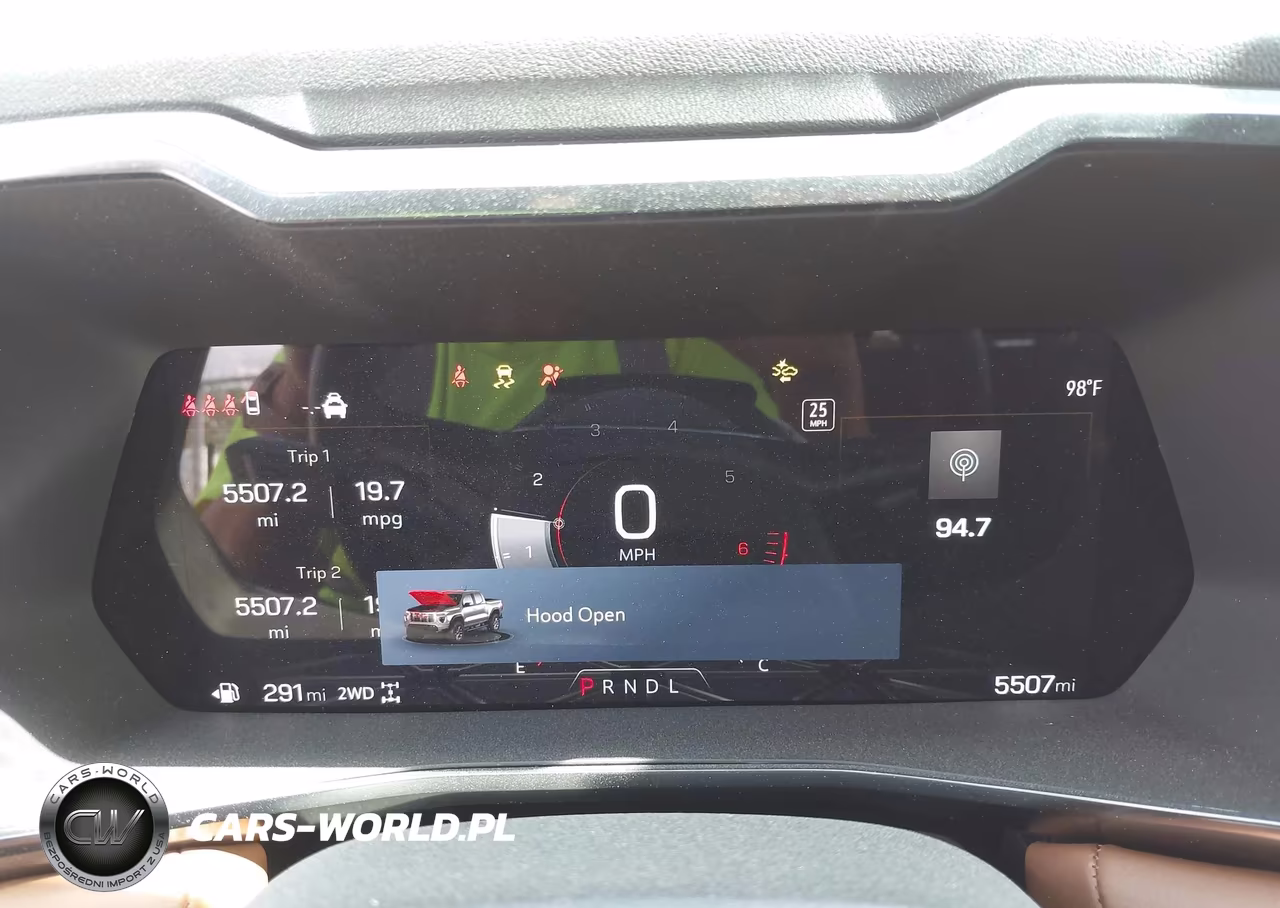 2025 GMC Canyon 4Wd At4 VIN:1GTP2DEK7S1172663 - 7