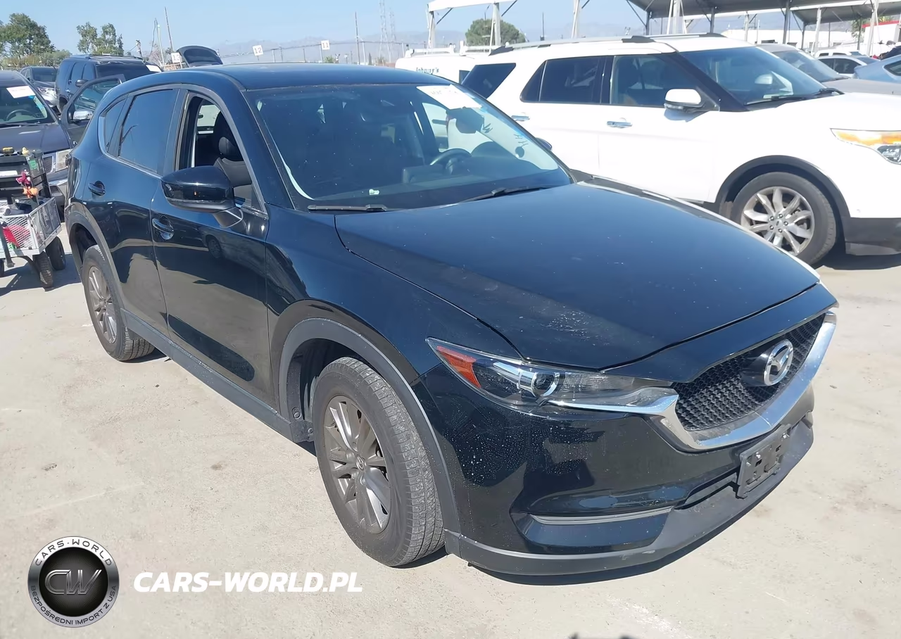 2017 Mazda Cx-5 Touring
