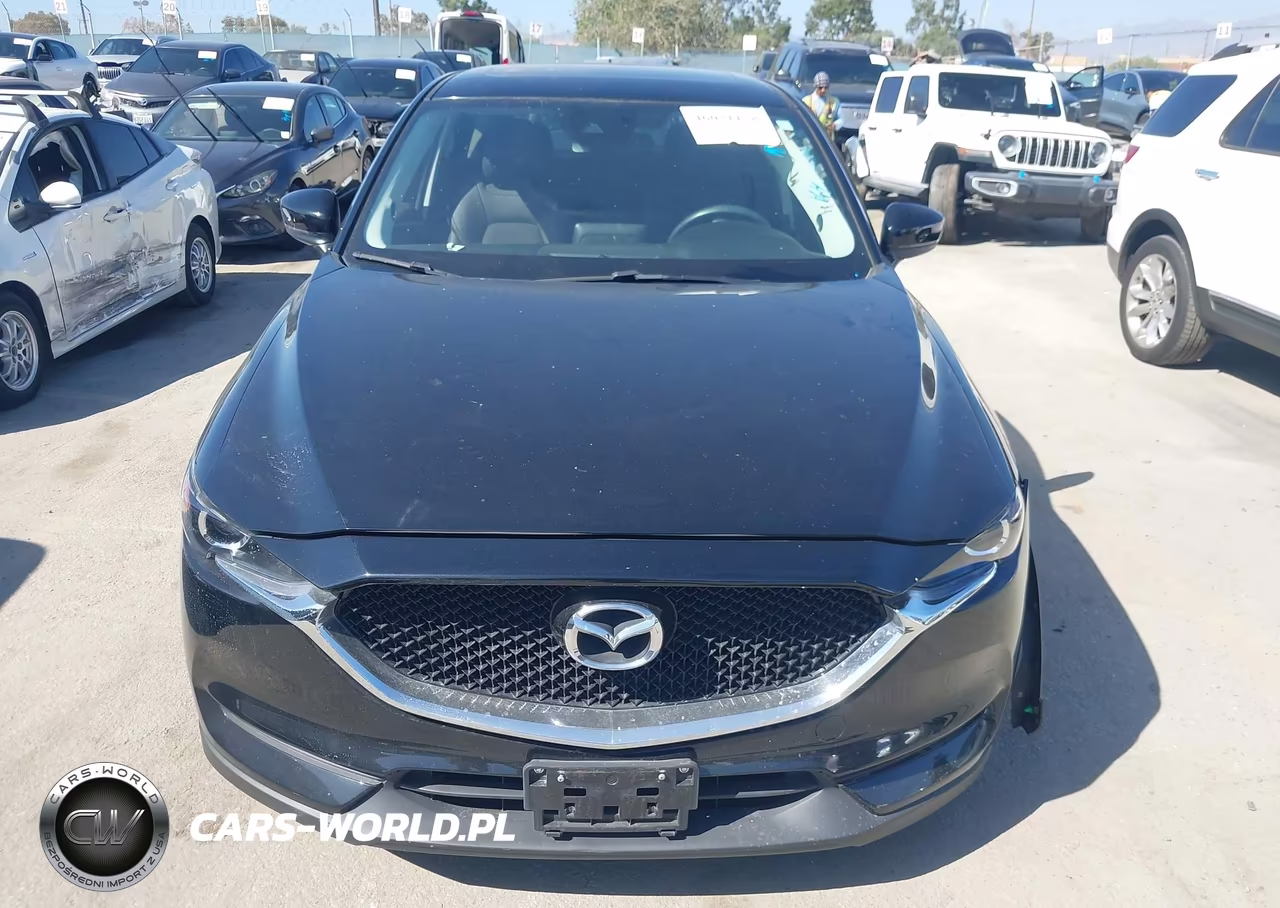 2017 Mazda Cx-5 Touring VIN:JM3KFACL6H0167372 - 12