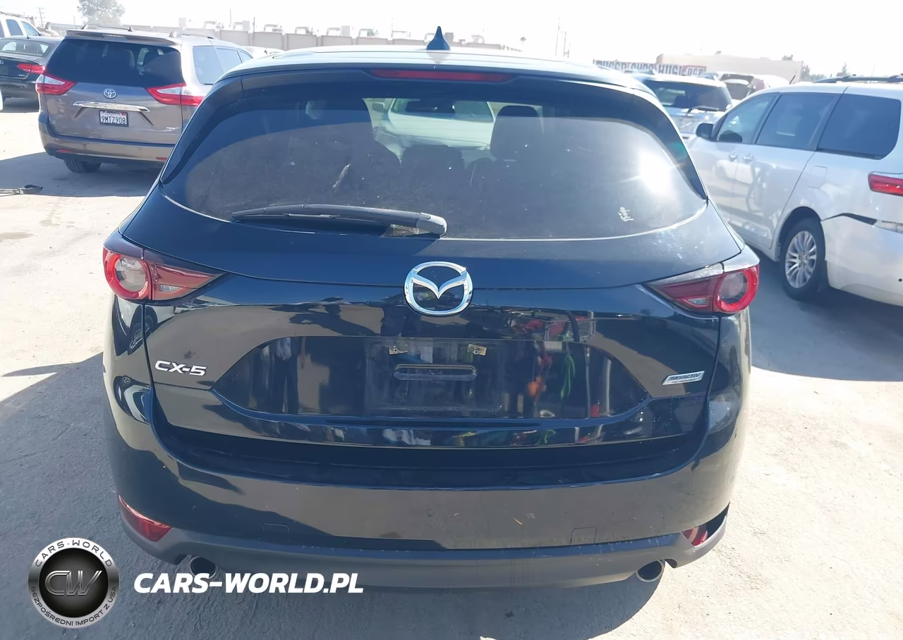 2017 Mazda Cx-5 Touring VIN:JM3KFACL6H0167372 - 16