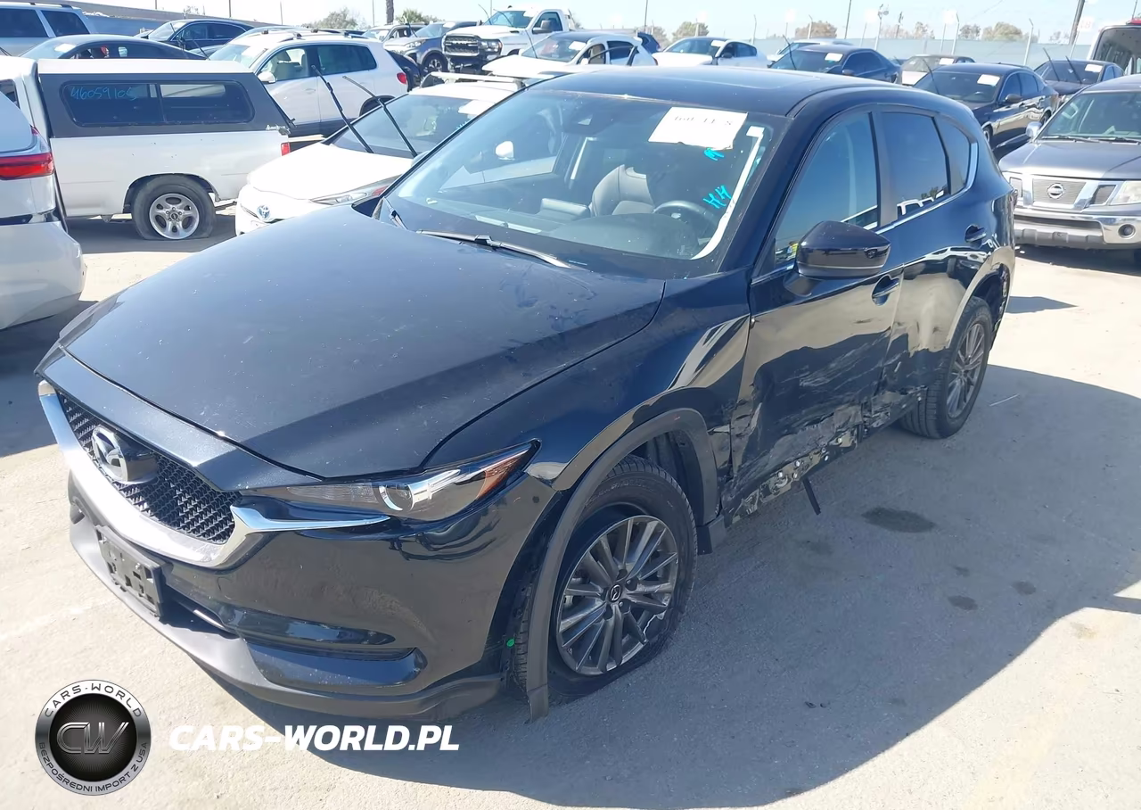 2017 Mazda Cx-5 Touring VIN:JM3KFACL6H0167372 - 2