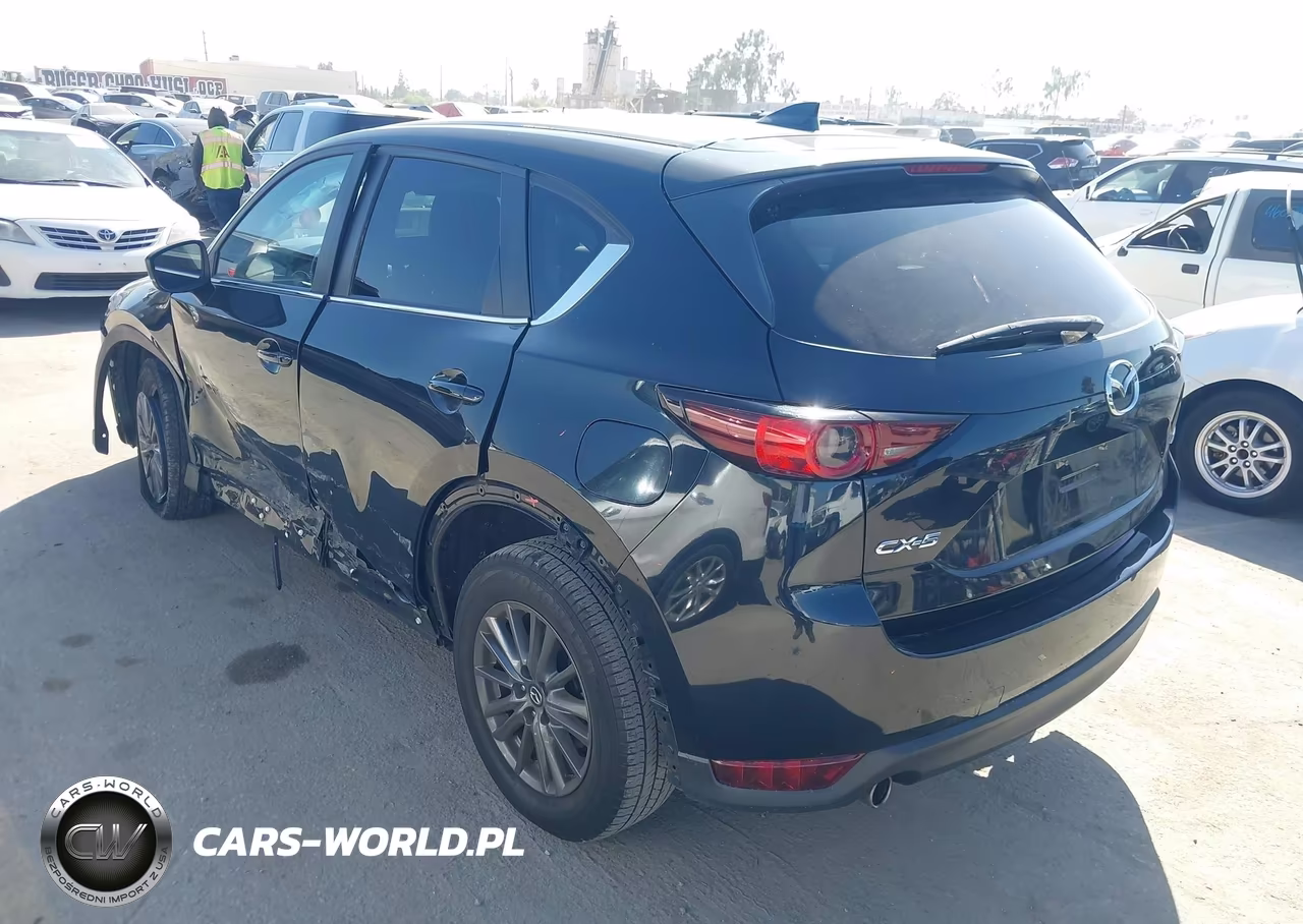 2017 Mazda Cx-5 Touring VIN:JM3KFACL6H0167372 - 3