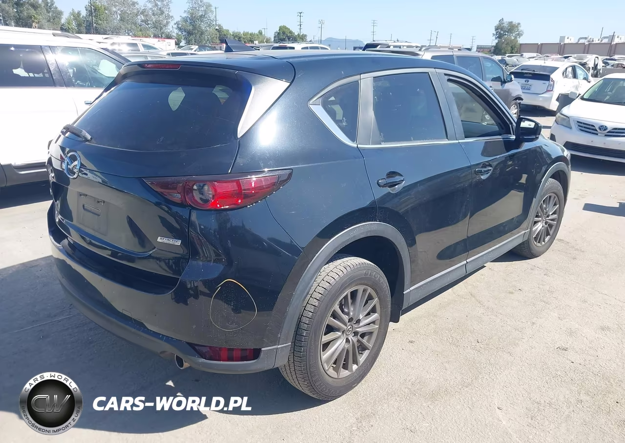 2017 Mazda Cx-5 Touring VIN:JM3KFACL6H0167372 - 4