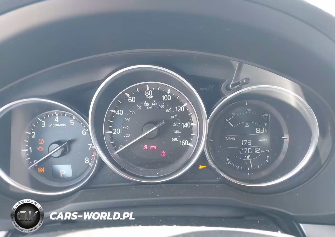 2017 Mazda Cx-5 Touring VIN:JM3KFACL6H0167372 - 7
