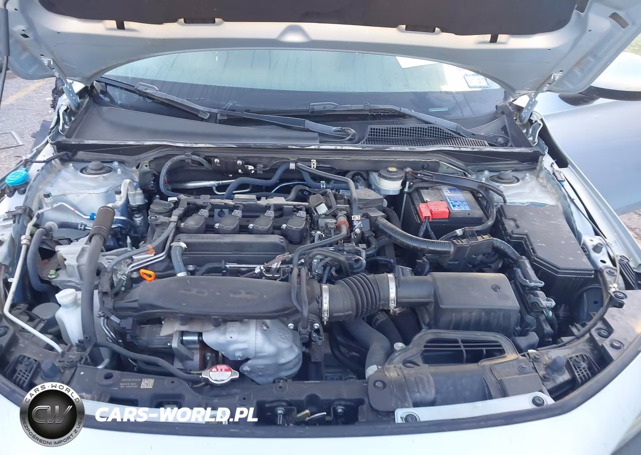 2022 Honda Civic Ex VIN:2HGFE1F71NH323144 - 10