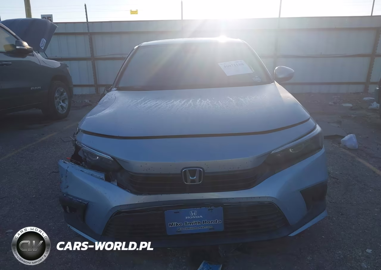 2022 Honda Civic Ex VIN:2HGFE1F71NH323144 - 12