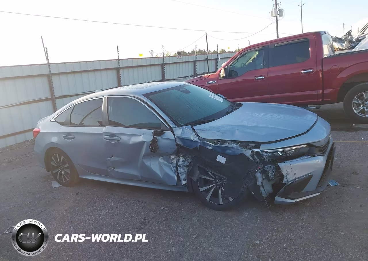 2022 Honda Civic Ex VIN:2HGFE1F71NH323144 - 13
