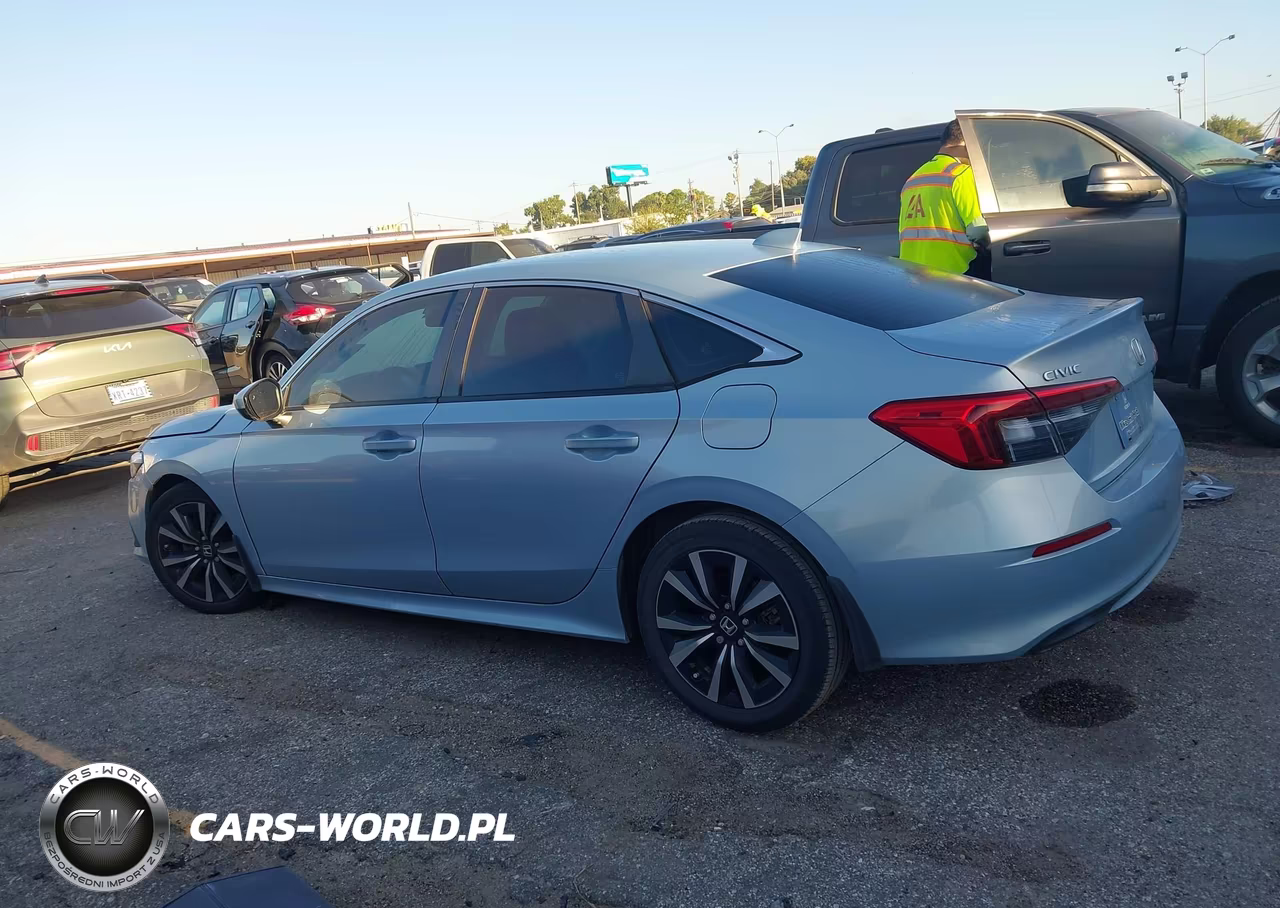 2022 Honda Civic Ex VIN:2HGFE1F71NH323144 - 14