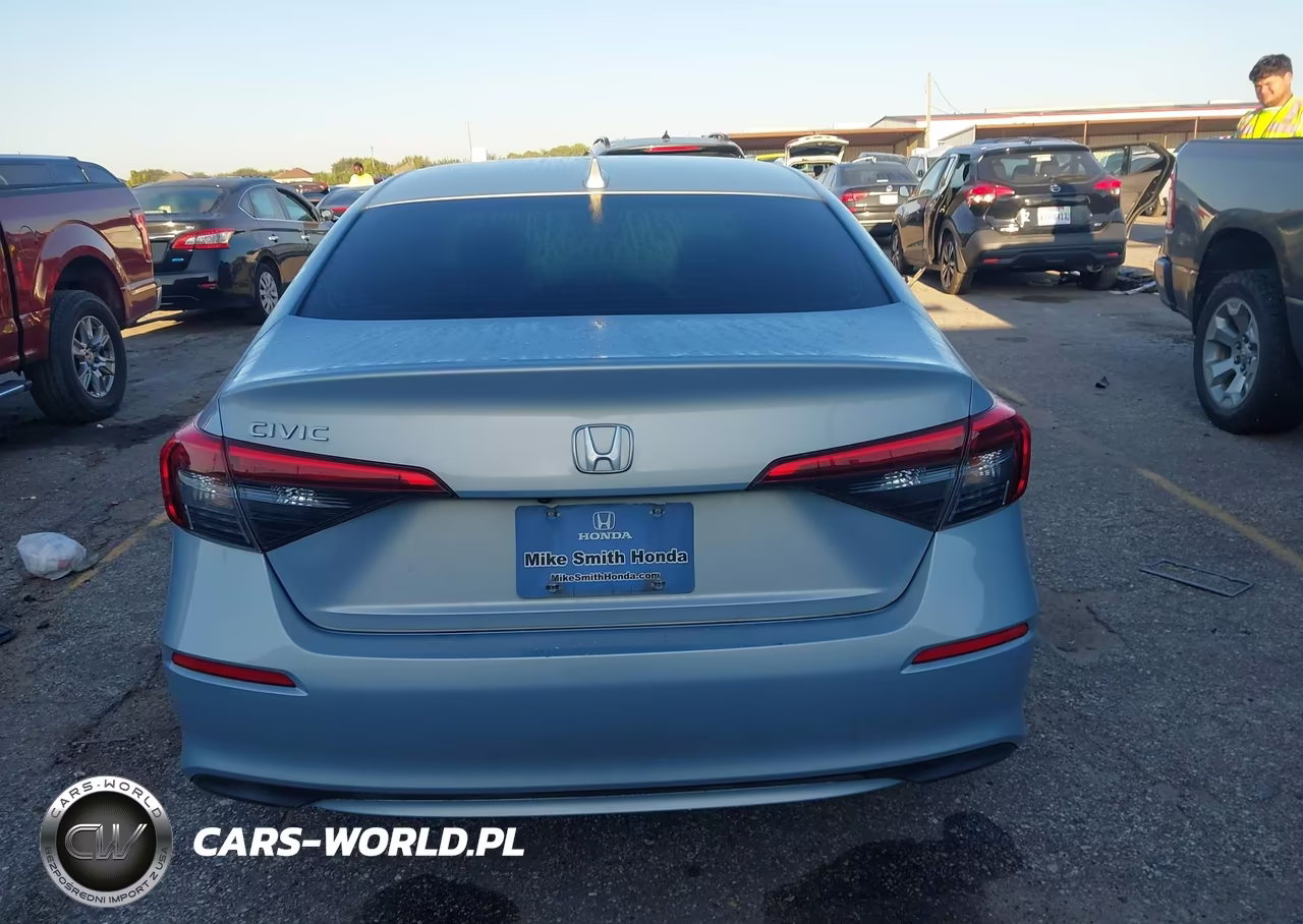 2022 Honda Civic Ex VIN:2HGFE1F71NH323144 - 16
