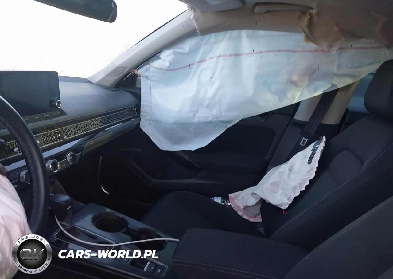 2022 Honda Civic Ex VIN:2HGFE1F71NH323144 - 5