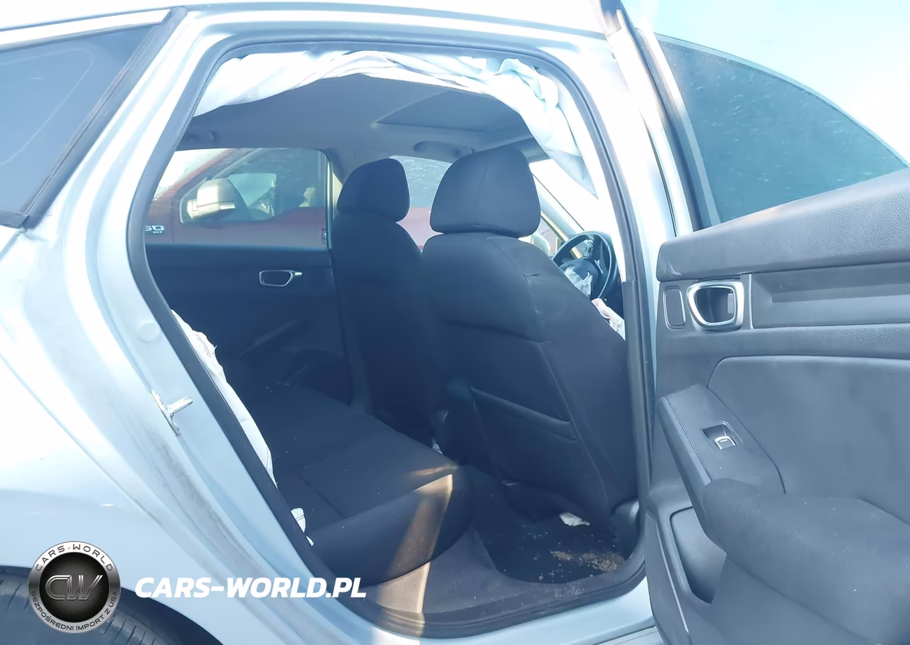 2022 Honda Civic Ex VIN:2HGFE1F71NH323144 - 8