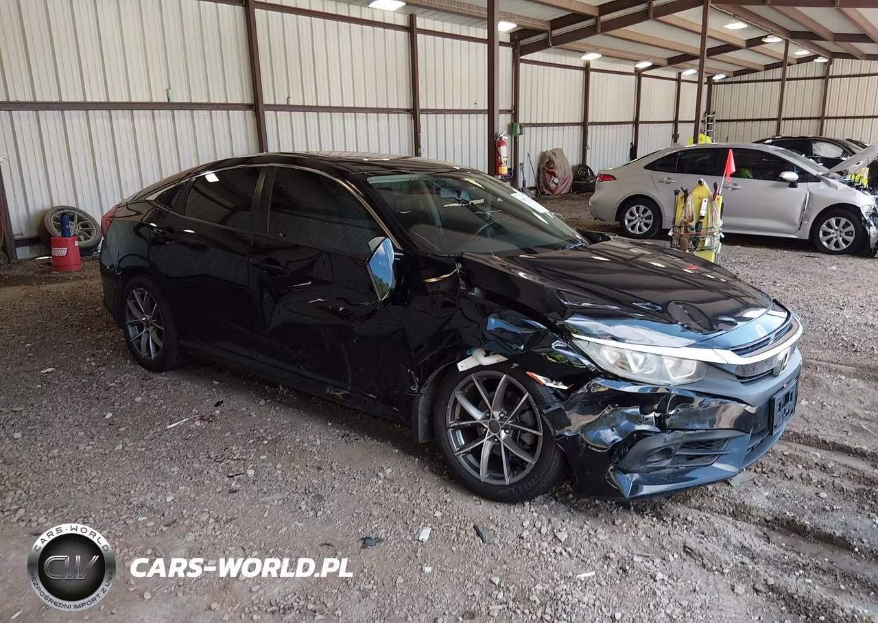 2016 Honda Civic Ex-L