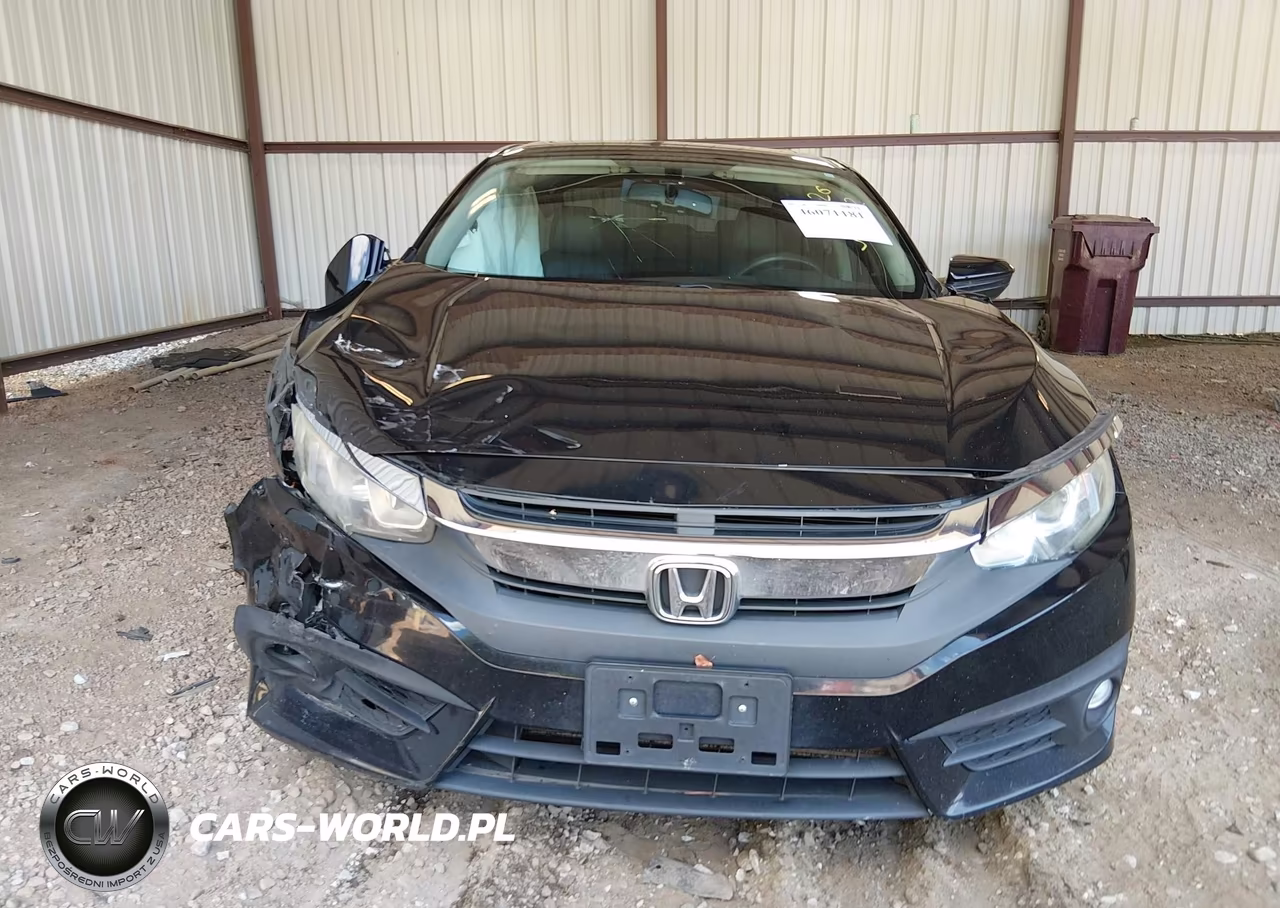 2016 Honda Civic Ex-L VIN:19XFC1F75GE033072 - 12