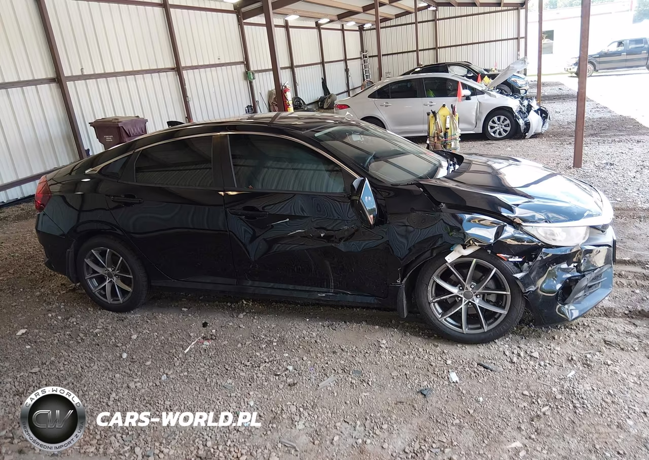 2016 Honda Civic Ex-L VIN:19XFC1F75GE033072 - 13