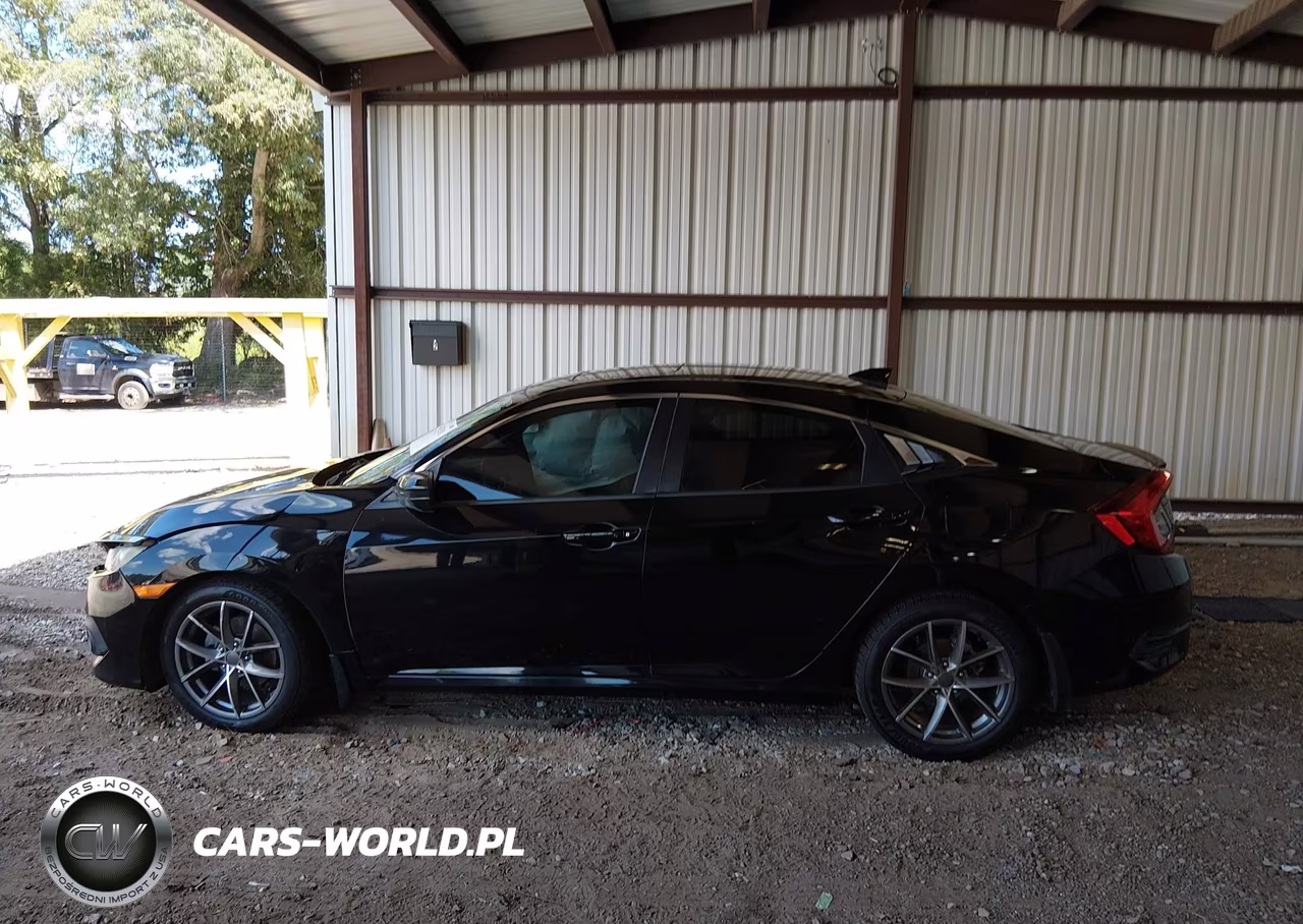2016 Honda Civic Ex-L VIN:19XFC1F75GE033072 - 14