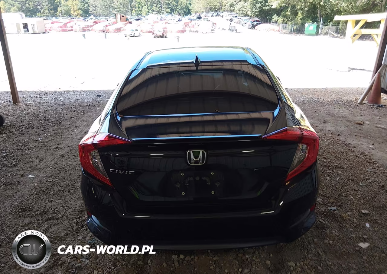 2016 Honda Civic Ex-L VIN:19XFC1F75GE033072 - 16